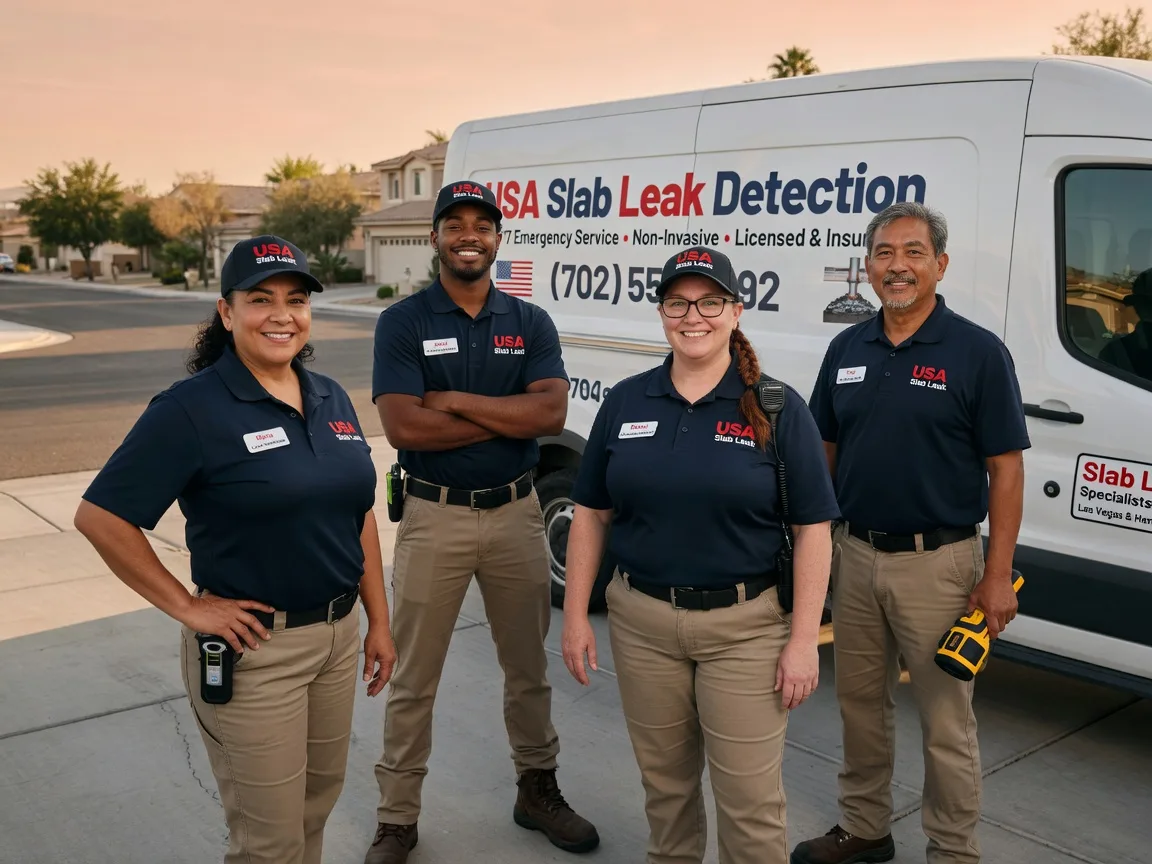 Slab Leak Repair company in Pipersville, PA