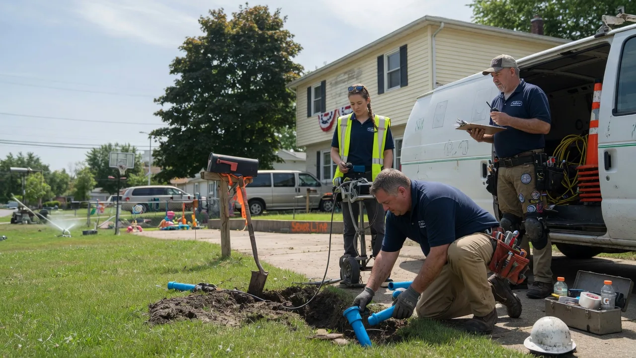 Slab Leak Repair in Pipersville, PA near me